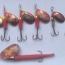 mepps style CustomBladeZ Liverpool FC spinners flying C Image 8