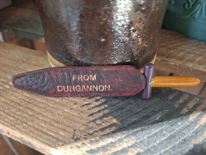 vintage letter opener