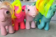 4 x Bundle of Beddy Bye Eyes BBE Babies MLP G1 My Little Pony