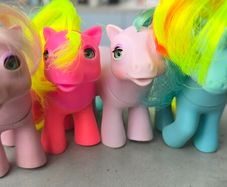 4 x Bundle of Beddy Bye Eyes BBE Babies MLP G1 My Little Pony