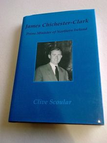 James Chichester-Clark Prime Minister of Northern Ireland Signed