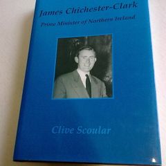 James Chichester-Clark Prime Minister of Northern Ireland Signed
