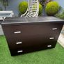 Black Leather Bedroom Furniture Image 6