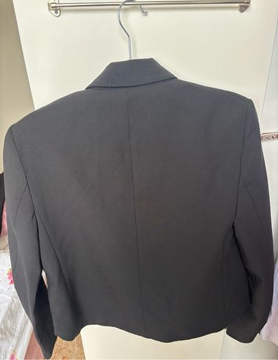Zara limited edition black tuxedo blazer