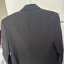 Zara limited edition black tuxedo blazer Image 3