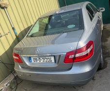 2009 e200d car for parts whole car only for sale