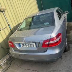 2009 e200d car for parts whole car only for sale