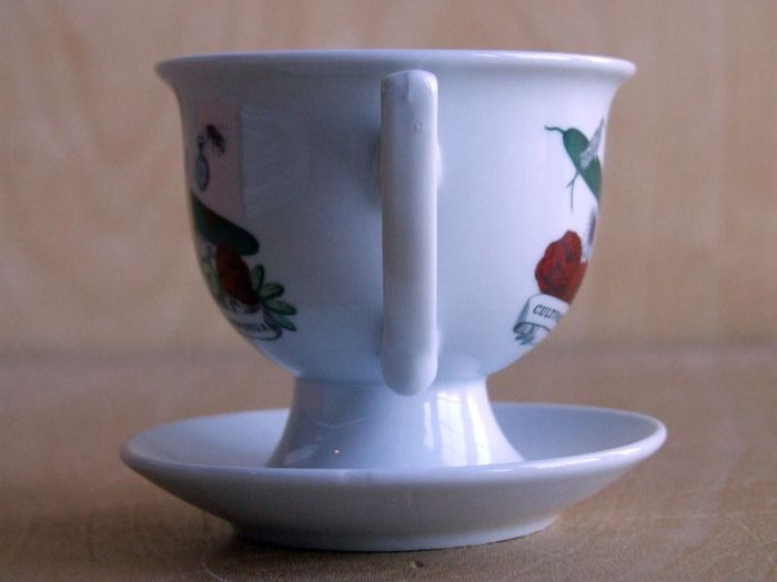 Hendrick's Gin cup and saucer