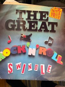 The Sex Pistols vinyl lp