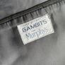 Mens Charcoal Grey Pinstripe Suit Image 3