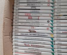 Nintendo Wii Game Lot