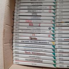 Nintendo Wii Game Lot