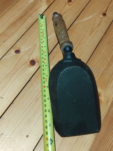 Vintage Style Cast Iron Coal Shovel