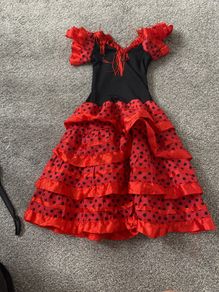 Flamenco costume