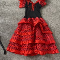 Flamenco costume
