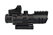Airsoft Rhino 4x32 Scope with micro dot