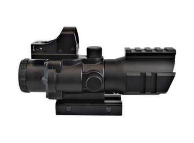 Airsoft Rhino 4x32 Scope with micro dot