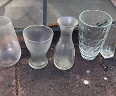 Glass Flower Vases