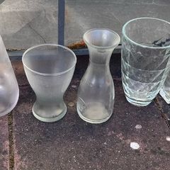 Glass Flower Vases
