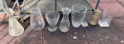 Glass Flower Vases