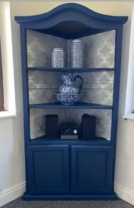 Solid Wood Corner Unit / Display Unit
