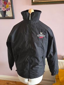 Brand New Guinness Jacket - Small size