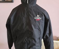 Brand New Guinness Jacket - Small size