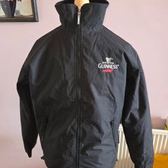 Brand New Guinness Jacket - Small size