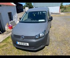 Vw Caddy Low Mileage