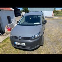 Vw Caddy Low Mileage