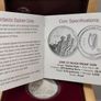 Ireland Silver Proof 2008 Antarctic Explorers Series Ernest Shackleton and Tom Crean 5 Euro Coin in Original Holder with COA Image 7