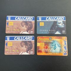 Entertainment themed Telecom Eireann callcards