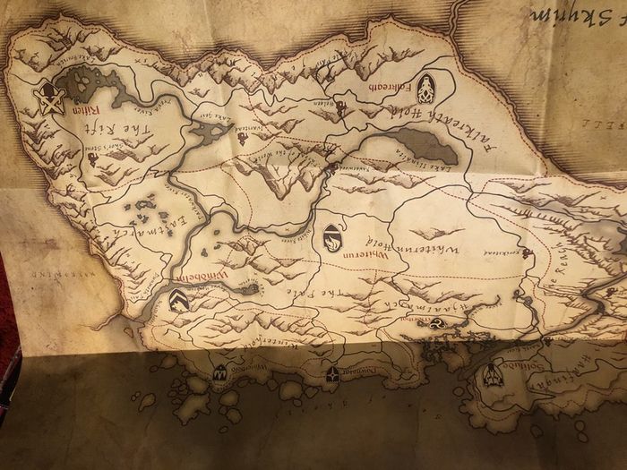 Skyrim Collectors Edition Game
