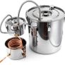 Alcohol Distiller Container  Tank Stainless Steel:AVAILABLE FOR COLLECTION Image 6