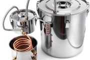 Alcohol Distiller Container  Tank Stainless Steel:AVAILABLE FOR COLLECTION