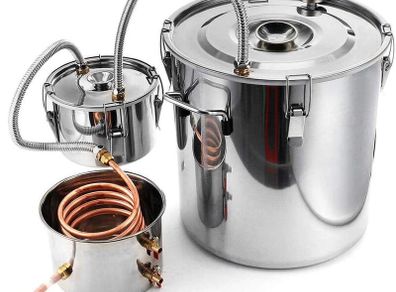 Alcohol Distiller Container  Tank Stainless Steel:AVAILABLE FOR COLLECTION