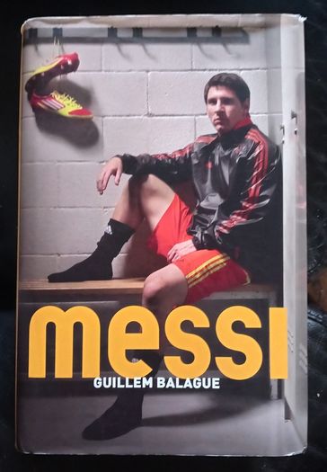 Lionel Messi Book