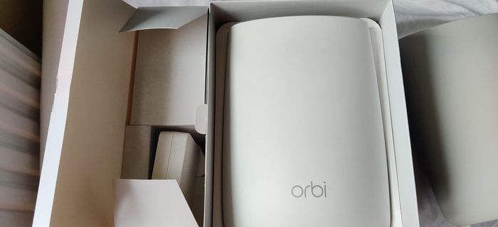 Orbi RBK50 + RBS50 3 unit Mesh AC3000 Tri-Band Router