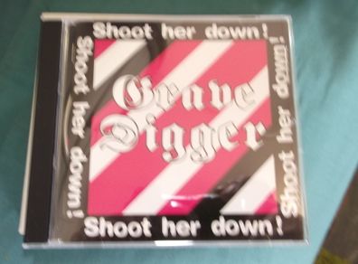 Grave Digger - Shoot Her Down! CD