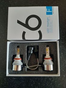 H8/H11 LED Bulbs- Super Bright Car LED Headlight Bulbs H1/H7/H8/H11/H4/H3/9006/