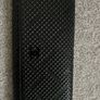 Chanel-style black leather purse Image 5