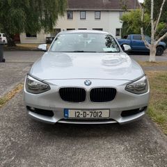 BMW 1-Series 2012