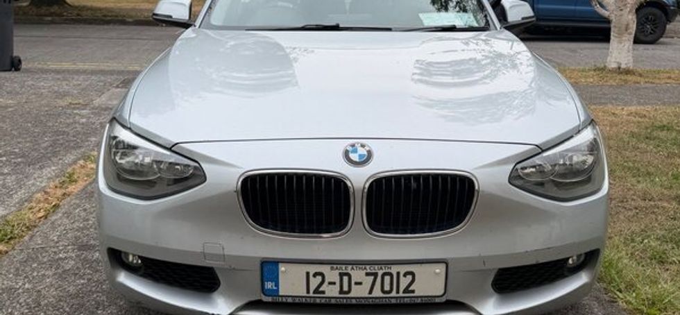 BMW 1-Series 2012