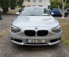 BMW 1-Series 2012