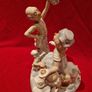 Large Lladro Type Figurine Image 2