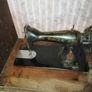 antique sewing machine Image 5