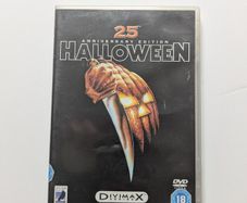 Halloween DVD 25th Anniversary Edition