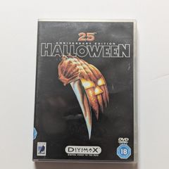 Halloween DVD 25th Anniversary Edition