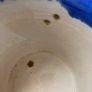Vintage 60's/70's Mexican Stoneware Planter Image 5