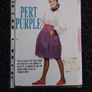 Vintage Clothes Patterns : " Dreamy Daze " and  " Pert Purple " : 1980s - 1990s Image 2
